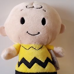 Cute 4" Charlie Brown Plush