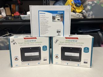 Smart Garage Door Controllers