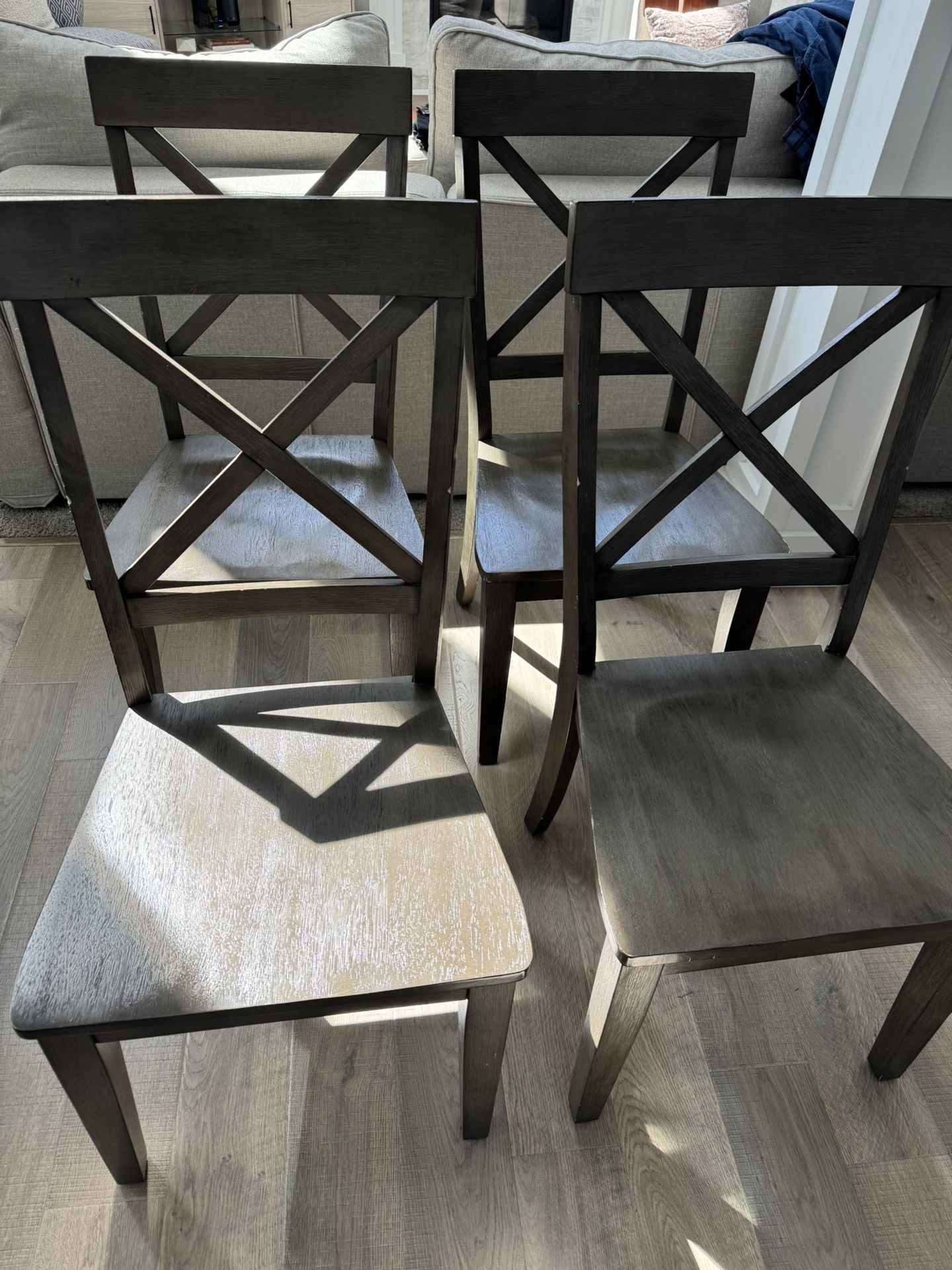 Claremont Grey chairs