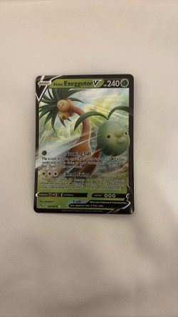 Alolan Exeggutor V