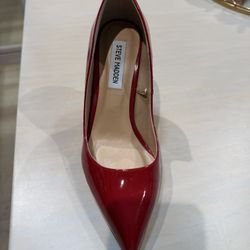 Red Patent Leather Heels