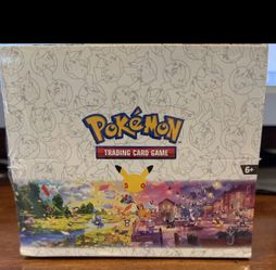 Pokemon 30th Celebration Mini Tin Display