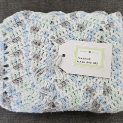 Knitted Baby Blanket