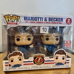 POP FUNKO MARIOTTI & BECKER VINYL FIGURES