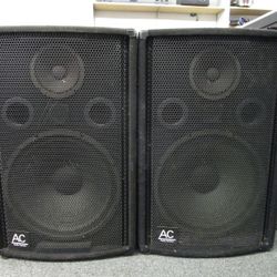 Speakers 