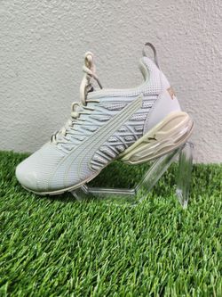 Puma Cell Vive Alt Womens Running Size 6 Shoes Natural White Gold 309720-15