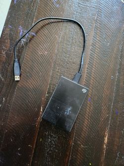 Seagate 2 Tb External Hard Drive