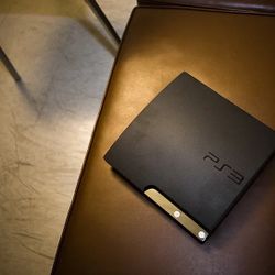 PS3 Slim For Parts 