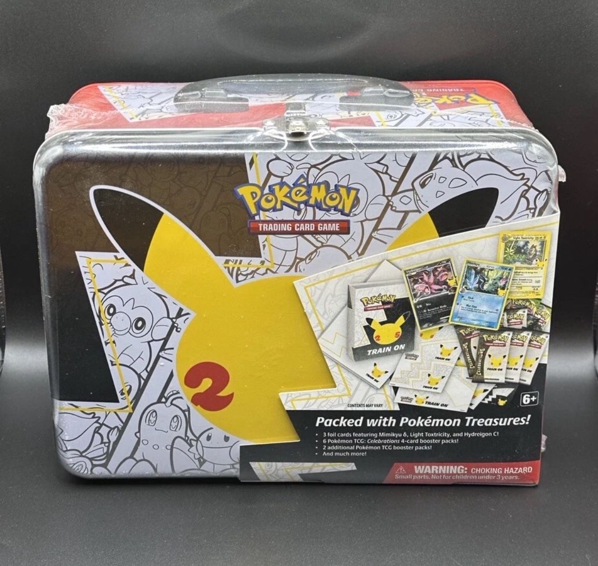 Pokemon TCG Celebrations Collectors Chest Box New Factory Sealed