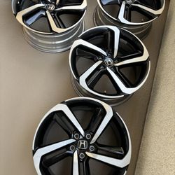 Honda Accord Sport Enkei Wheels 