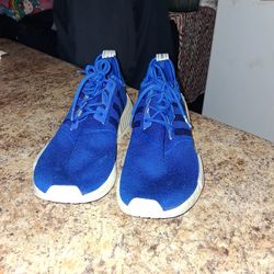 Adidas  shoes  size 12 1/2  Blue