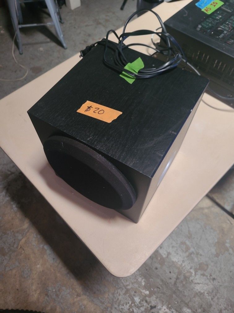 Subwoofer