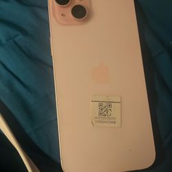 Powder Pink iPhone 15 Plus