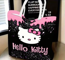 Hello Kitty Tote Bag Sanrio Character