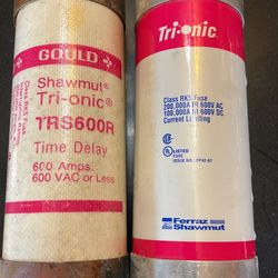 600 Amp Fuses