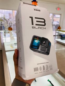 Go Pro 13 Black
