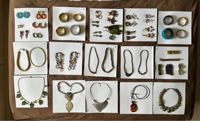 Assorted Costume Jewelry