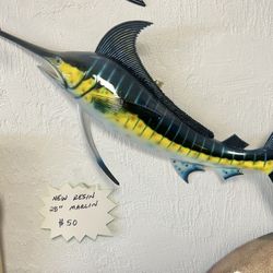 New Resin 28” Marlin 