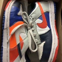 Orange/Blue/Black Nike Dunk Size 12
