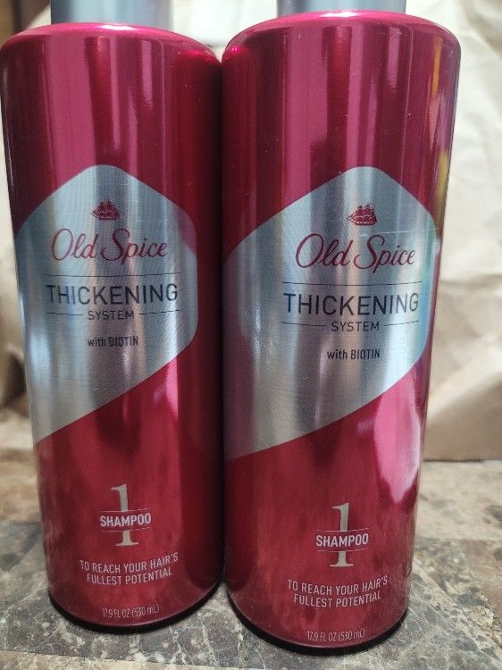 Old Spice thickening Shampoo