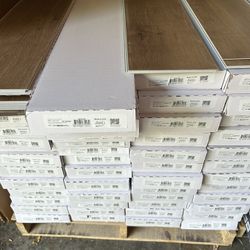 Vinyl floor 1225 Sq Ft 