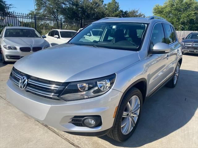 2012 Volkswagen Tiguan