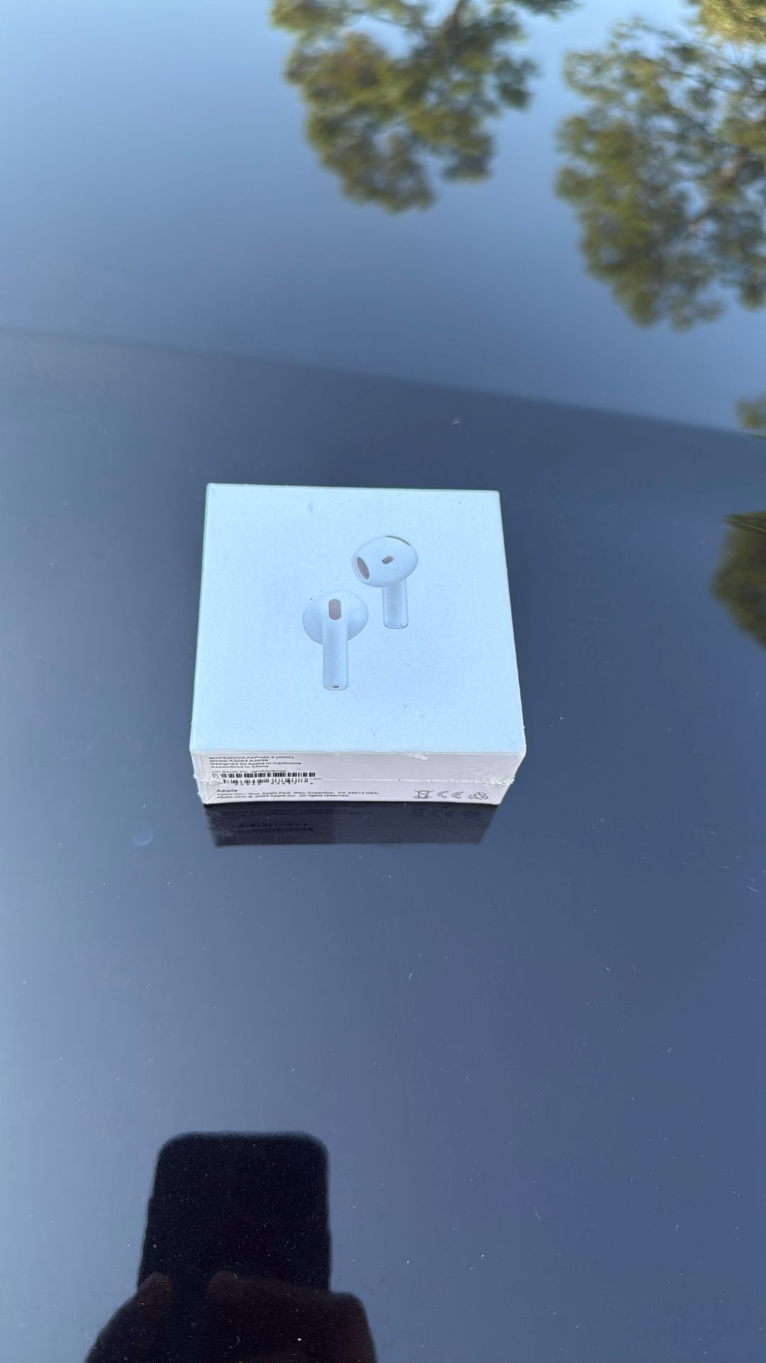 AirPods 4 with Active Noise Cancellation