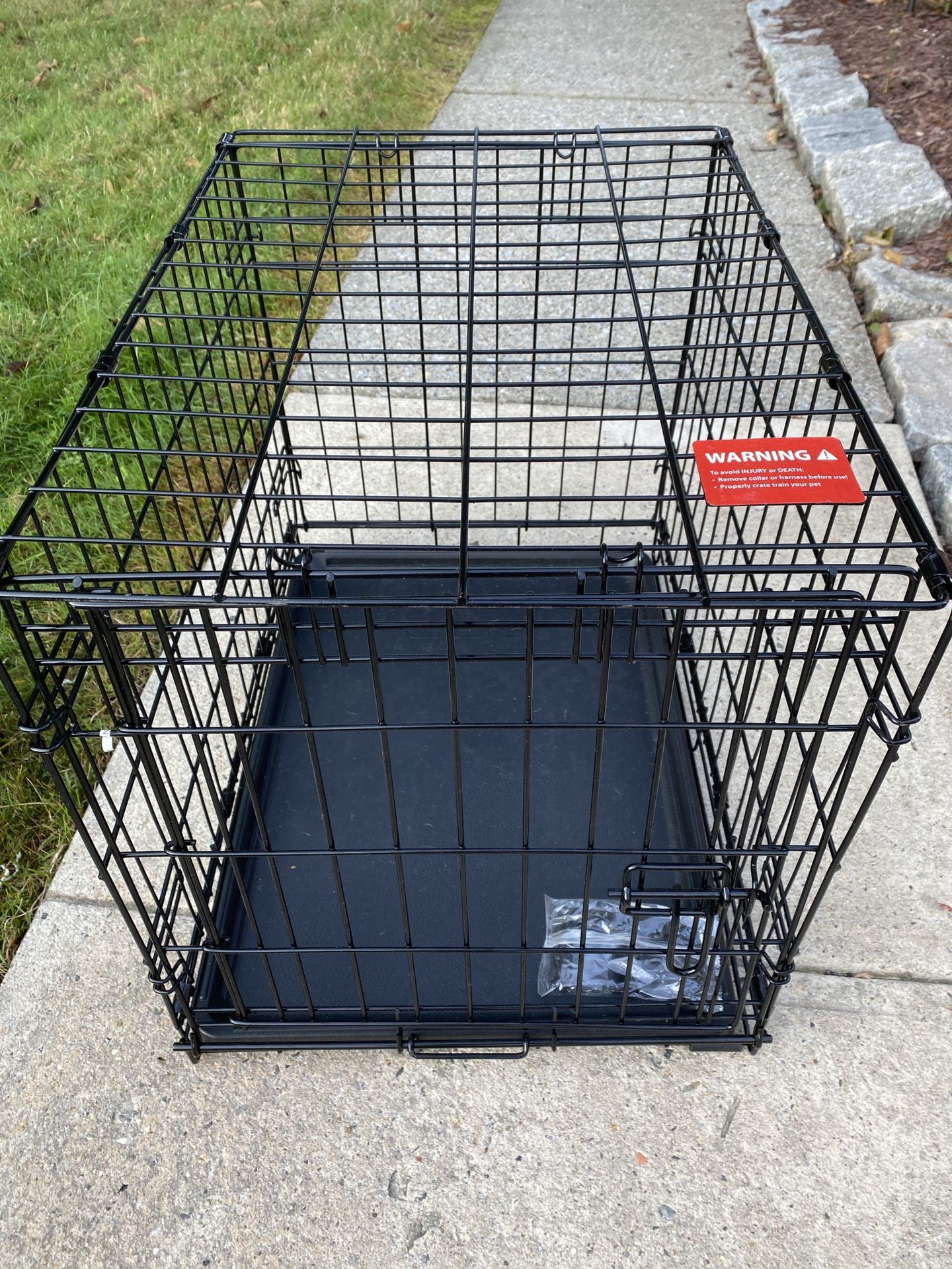 NEW Door Folding Small Dog Cat Pet Carrying Crate Kennel 