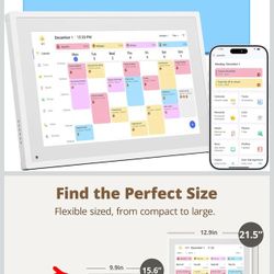 Dragon Touch E Calendar 