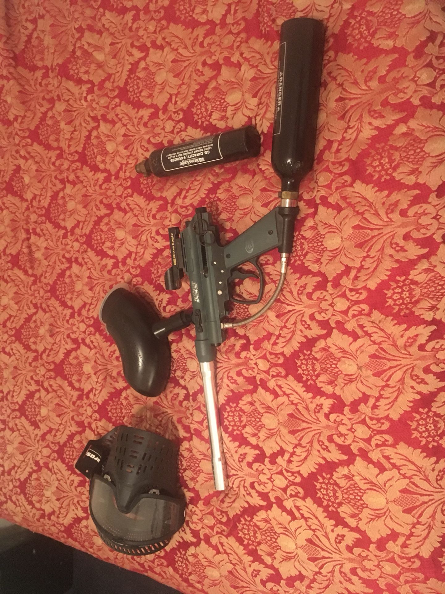 Brass Eagle Eradicator Paintball Gun