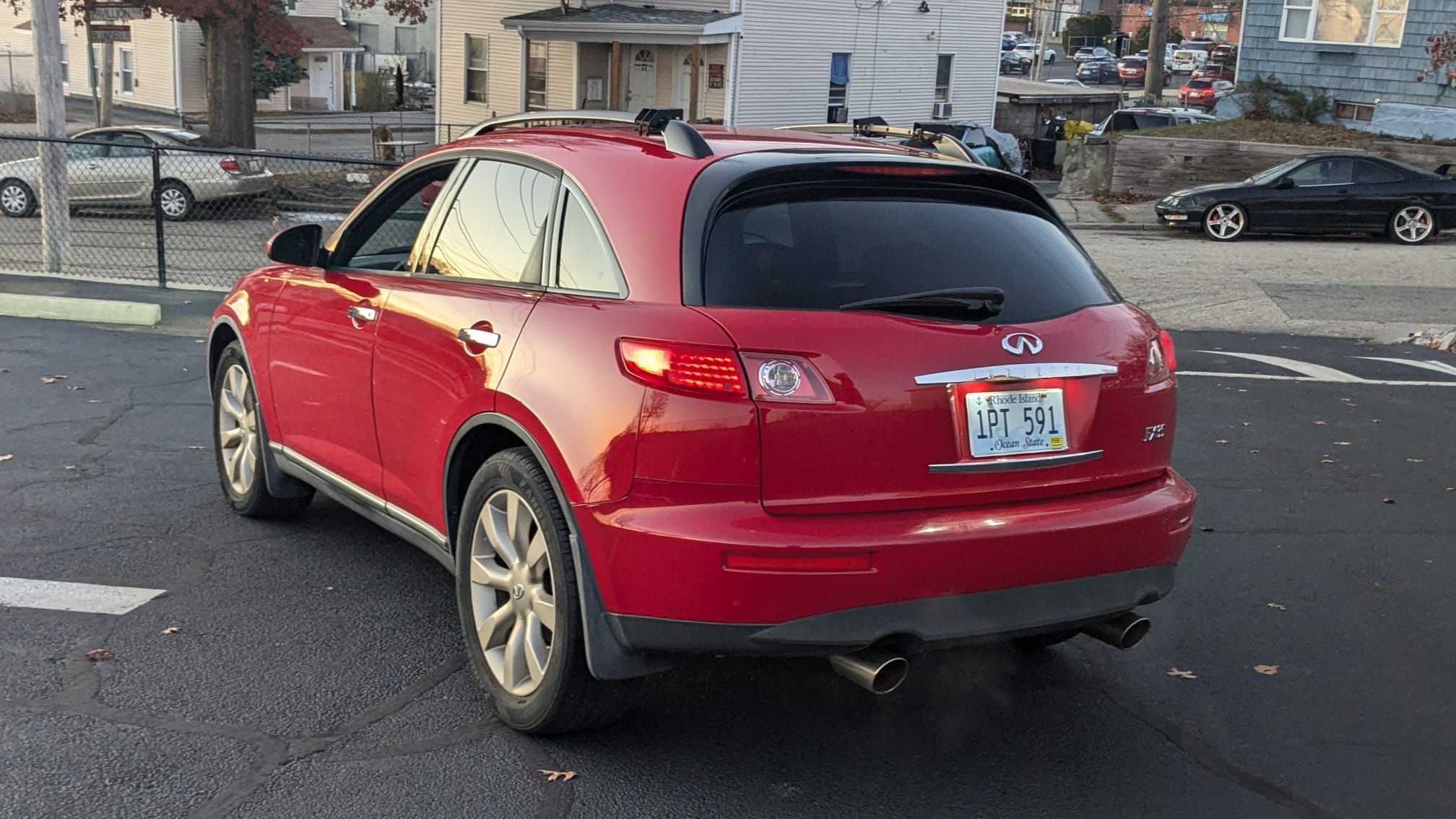 2003 Infiniti Fx45
