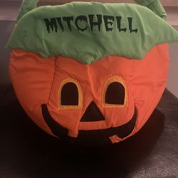 Halloween Tote. Good For Trick Or Treating 