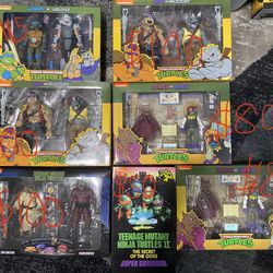 Neca Teenage Mutant Ninja Turtles
