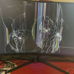 Broken Monitor 