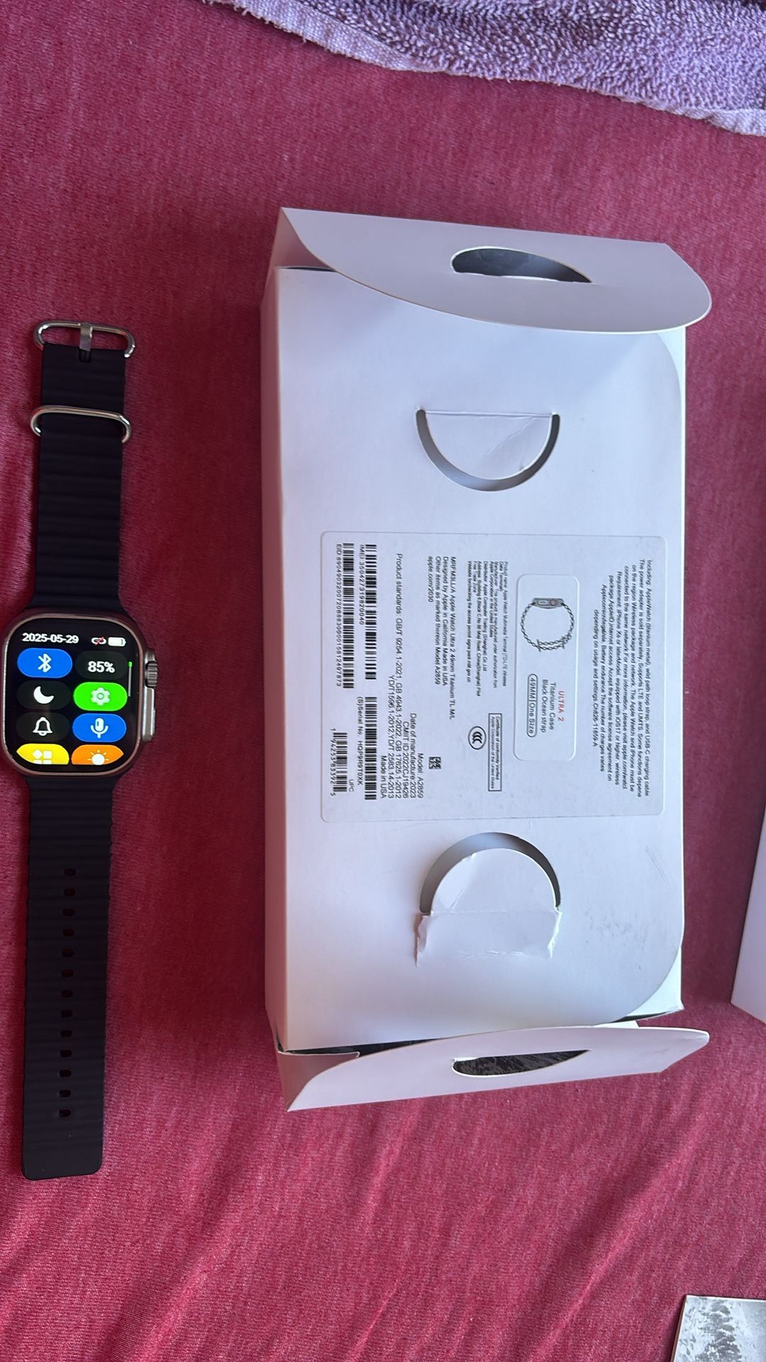 Apple Watch Ultra 2