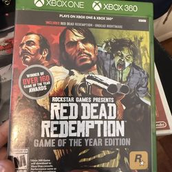 Red dead redemption game of the year edition