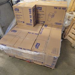 Boxes Of Toilet Paper 