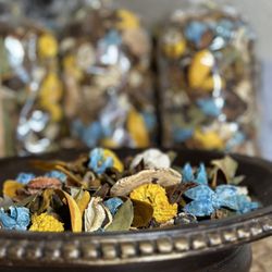 Spa Day Potpourri WITH Refresher Fragrance  Oil 