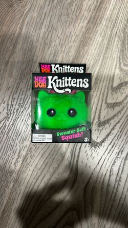Needoh knittens