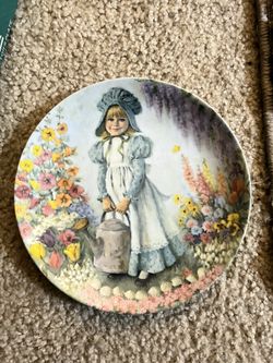 1978 John Mcceland Plate “Mary, Mary”