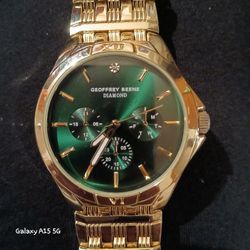 Geoffrey Beene Diamond Watch 