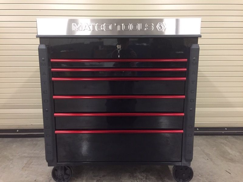 Matco tool box. (JSC 770-BR) Brand New