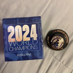 2024 World Series Yamamoto Ring