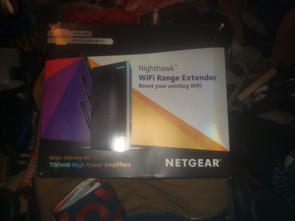 NETGEAR NIGHTHAWK AC1900 WIFI RANGE EXTENDER