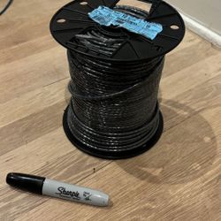 NEW! ENCORE 14.5 Lb  COPPER WIRE ROLL #10 BLACK STRAND COPPER WIRE 10