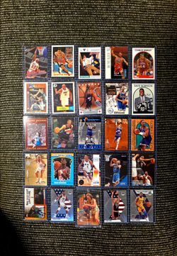 NBA Legend Basketball Card Lot – 25 Cards