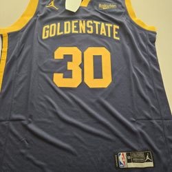 NBA Warriors Curry Jersey No.30
