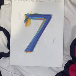 Map Of The Soul 7 BTS Album