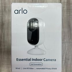 Arlo Essential Indoor Camera