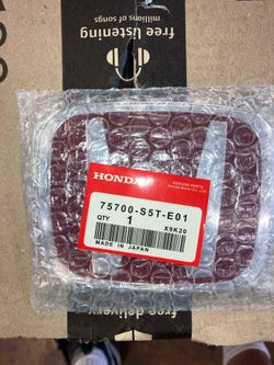 Honda emblem 123mm